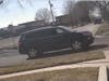 Image of suspicious vehicle believed tied to a driver who tried to lure a young girl to his minivan in Oak Lawn, police said. 
