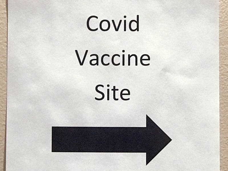Two new mass vaccination sites will open April 5 at Chicago State University and the American Airlines Conference Center near Wrigley Field. 