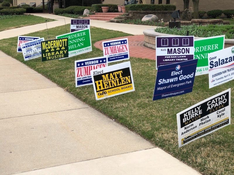 Evergreen Park voters head to the polls on April 6.