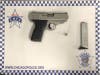 22nd District CPD officers recovered this gun on April 15 from a vehicle answering a call of a man with a gun. 