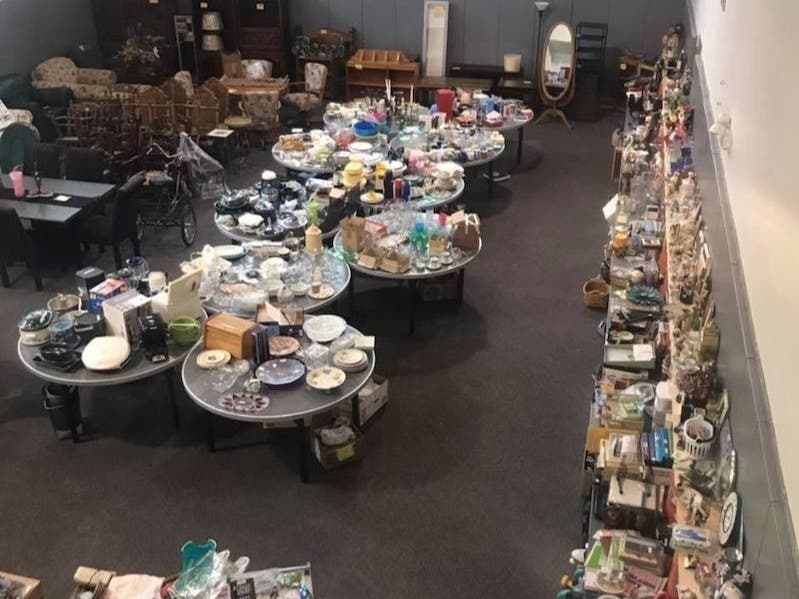 Hickory Hills Presbyterian Church is hosting a rummage sale May 20 to May 22. Proceeds will to toward bringing three South African orphans to United States. 
