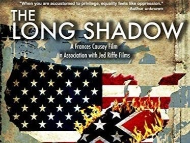The Evergreen Park Library is teaming up with 20 Illinois libraries in a streaming event of "The Long Shadow" exploring race in America June 21 to June 28.