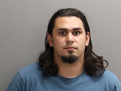 A Palos Heights man is charged with aggravated battery for allegedly punching out a party guest.