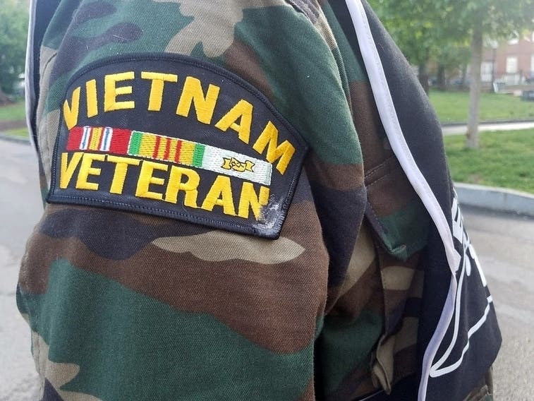 The 19th Ward is selling "Freedom Isn't Free" gear for Rush University Medical's Road Home program for veterans' mental health services. 