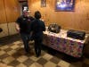 Paranormal expert Neal Gibbons, proprietor of Graveside Paranormal explains the inner workings of the ana hata box at Chet's Melody Lounge. 