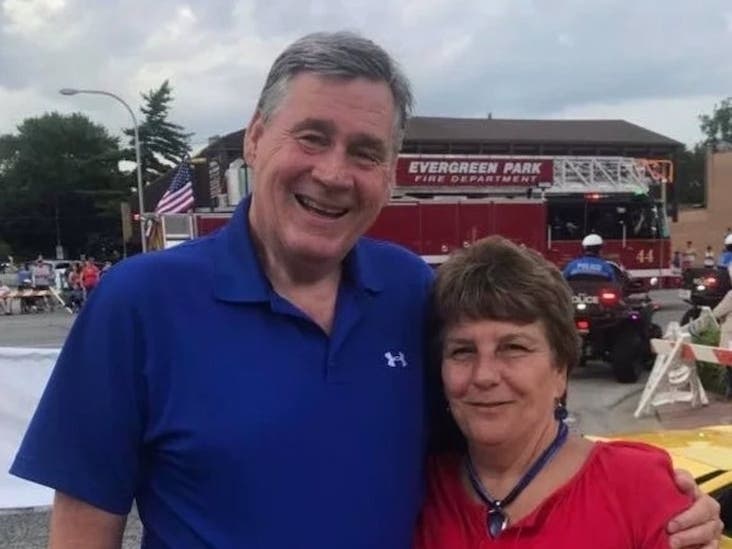 Mayor Jim Sexton and his wife, Karen. A retirement party is in the works for the former long time mayor on July 21 at 115 Bourbon St., Merrionette Park.