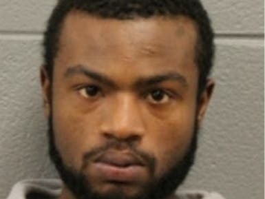 Devontay Anderson, 22, in an undated booking photo. 