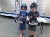 A pair of future Swat officers. 