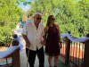 Danielle Schaar walks her grandfather, Ron Schaar, down the aisle to Dan & Shay's "From The Ground Up."