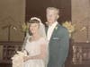 Ron and Virginia Schaar, high school sweethearts at Oak Lawn Community High School, on their wedding day 65 years ago, Aug. 18, 1956.