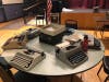 Typewriters from all eras were represented at Evergreen Park's first Type-In.