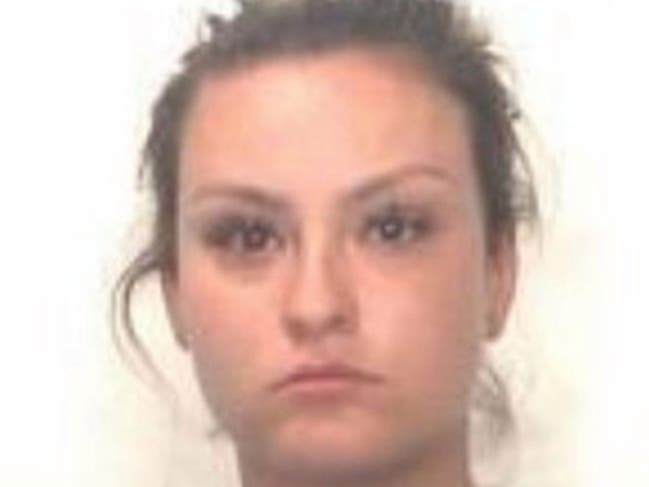 Chloe Mrozak, 24, of Oak Lawn, is accused of presenting a falsified CDC card to airport travel screeners in Hawaii on which the name "Moderna" was misspelled "Maderna."