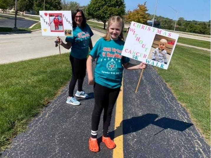 Christmas Without Cancer's seventh annual 5K is on track to be the biggest in the organization's history, Sept. 18, in Evergreen Park. 