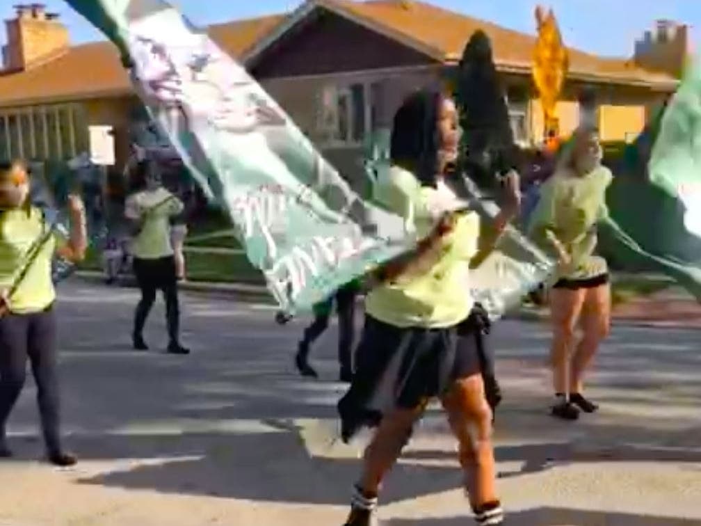 Evergreen Park Community High School celebrated Homecoming 2021 with a parade and a Mustang win over the Argo Argonauts.