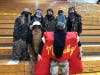 The 'Mac Dynasty' student section, a play on the reality TV series "Duck Dynasty" brought some serious fandom to Mother McAuley's win over Marist in the girls volleyball sectional. 