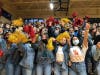 The loyal McAuley student section went with a "winning is in our jeans" denim theme at Friday's super-sectional. 