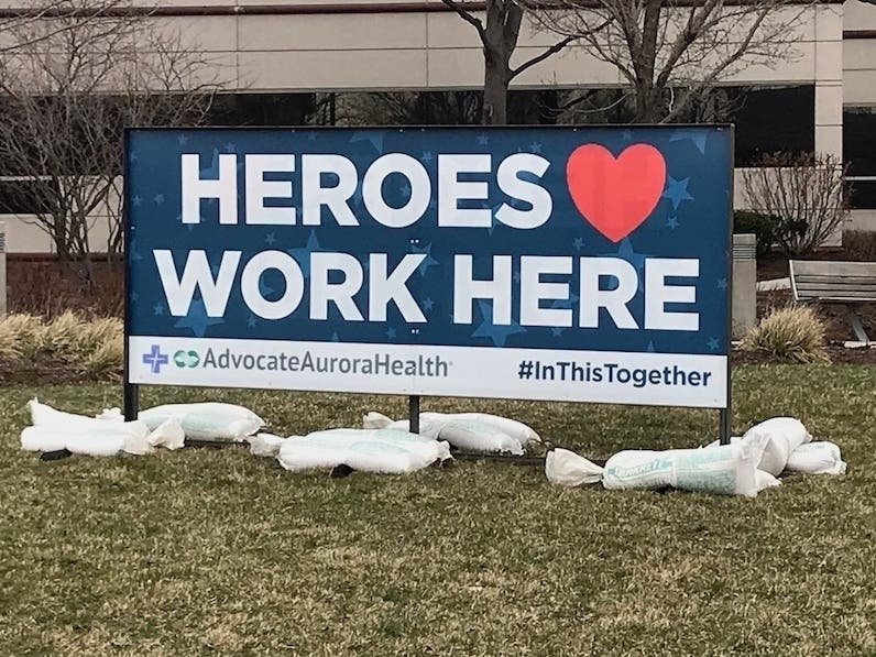 Starting Dec. 5, full-time employees at Advocate Aurora earning a current hourly wage of $15 will see their pay increased to $18. 