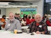 Members of Evergreen Park Community High School's National Honor Society honored Evergreen Park veterans with a free breakfast. 