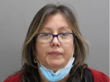 Angela Martinez, 51, was charged with one count of violating the liquor control act.