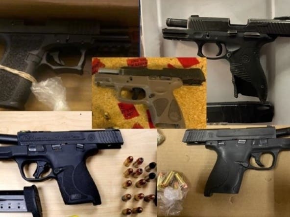 Seven arrests made were made for such charges as aggravated battery and aggravated unlawful use of a weapon, Cook County Sheriff said. 