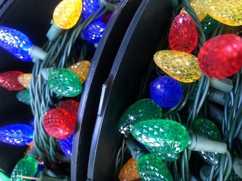 Make a new holiday tradition by visiting Palos Heights sculptural light installation in Community Park from Nov. 26 to Jan. 7.