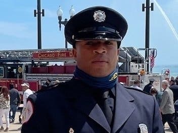 CFD Marshawn Plummer, 30, died Tuesday of injuries he sustained fighting a fire last week on Chicago's Northwest Side.