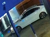 A white Kia sedan was reportedly used in smash-and-grab burglaries Dec. 20 in Oak Lawn. The car had been reported stolen, police said. 