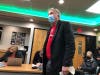 Oak Lawn dentist Ken Yerkes addressed the Dist. 229 school board on its COVID-19 protocol during the Dec. 15 board meeting.