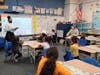 Evergreen Park Community High School Service Club members delivered books to every first-grader in Dist. 124 and Most Holy Redeemer as part of the Book Buddies project. 