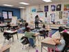 Evergreen Park Community High School Service Club members delivered books to every first-grader in Dist. 124 and Most Holy Redeemer as part of the Book Buddies project. 
