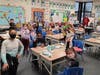 Evergreen Park Community High School Service Club members delivered books to every first-grader in Dist. 124 and Most Holy Redeemer as part of the Book Buddies project. 
