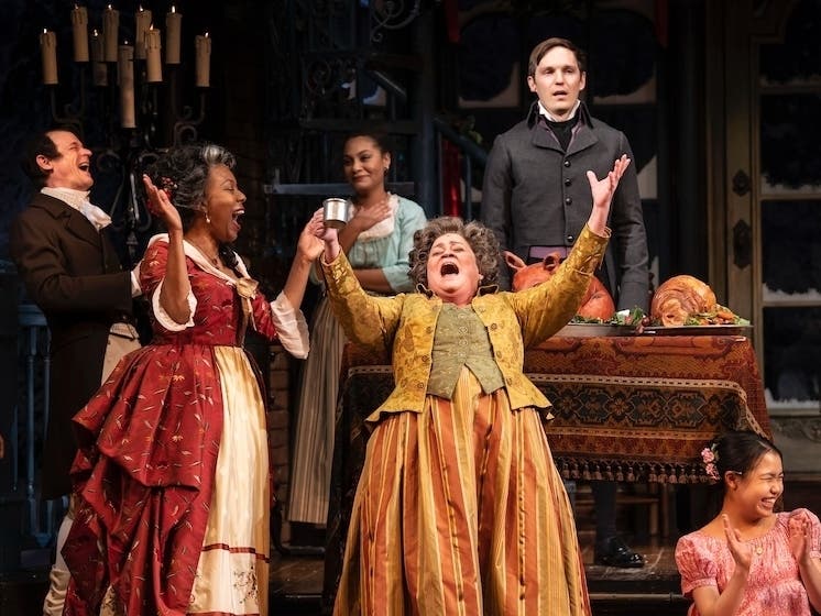 Goodman Theatre's in-person performances of "A Christmas Carol" have been cancelled for rest of the run. Refunds, streamed performance offered. 