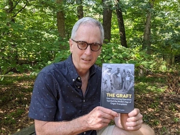Edmund Lawler will discuss his new book,  “The Graft: How a Pioneering Operation Sparked the Modern Age of Organ Transplants," about his great-uncle who performed the first kidney transplant at Little Company of Mary, Jan. 20 at the Evergreen Park Library