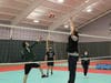 Evergreen Park Community High School teachers emphasized health and wellness for their Teachers Institute Day by participating in sports and exercises at the new  Sports Complex. 
