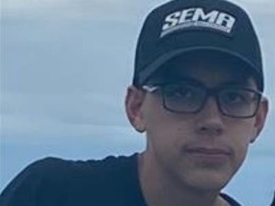 Carlos Cisneros, 16, had been visiting family in the Crestwood area was last seen leaving Midway Airport on Feb. 4.