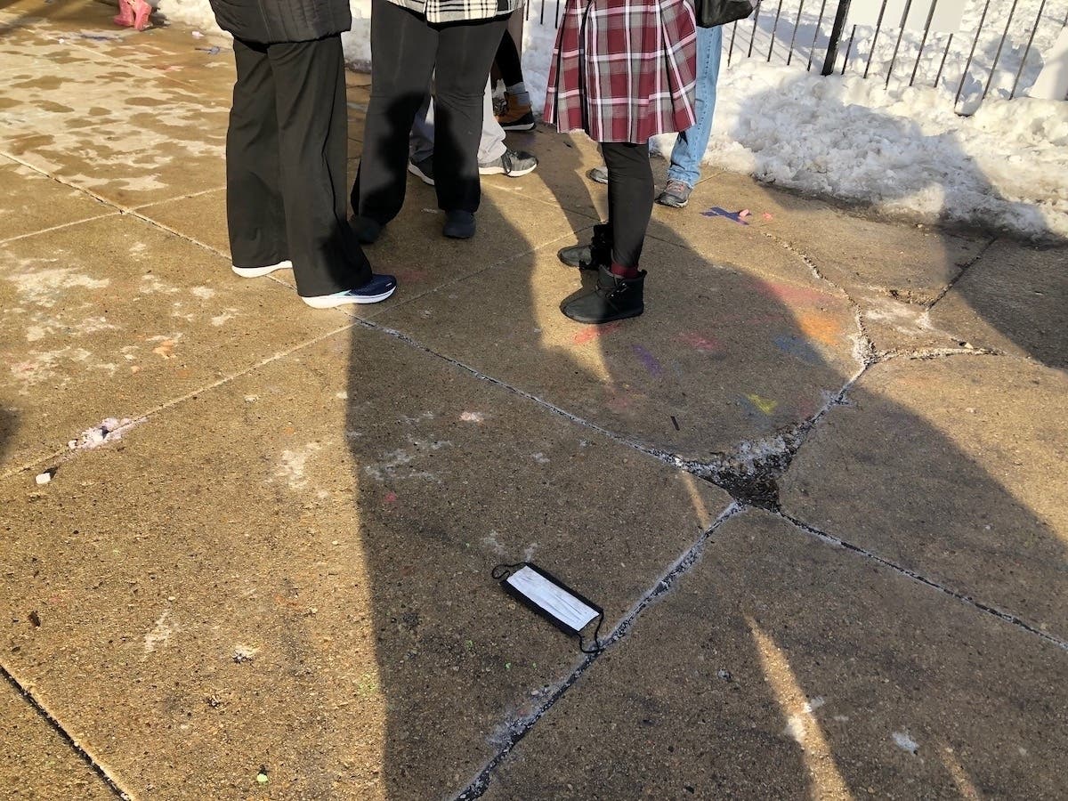 The Office Of Catholic Schools announced just before midnight Tuesday that face masks would become optional in Lake and most suburban Cook County schools.