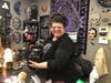 Carrie Minet-Been, the mistress of twisted crafts and collector of doll limbs, opened her Moonlight BEEN curiosity shop last May in Crestwood