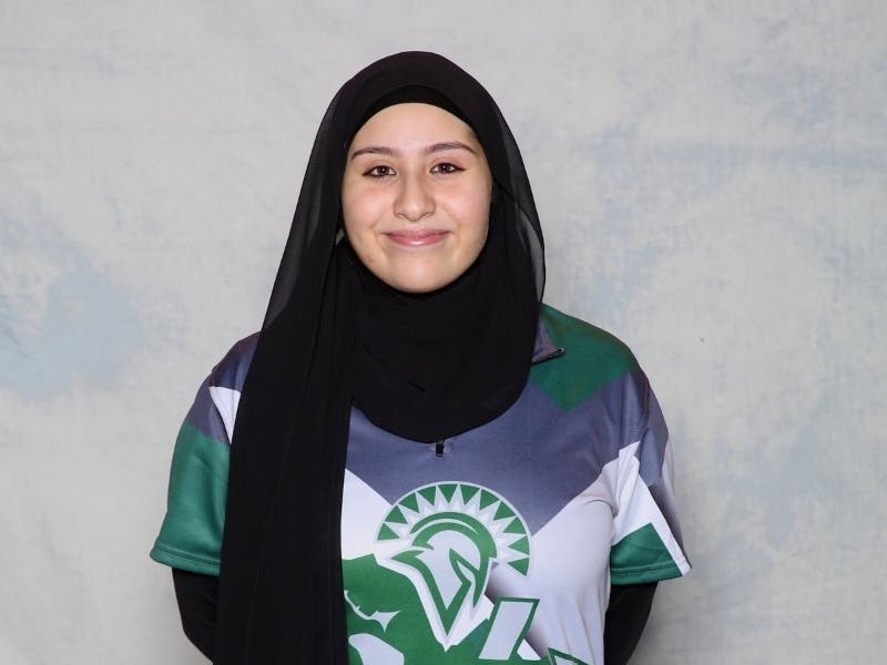Patience and spirit pay off for Oak Lawn Community High School girls bowler Danah Sheikh.