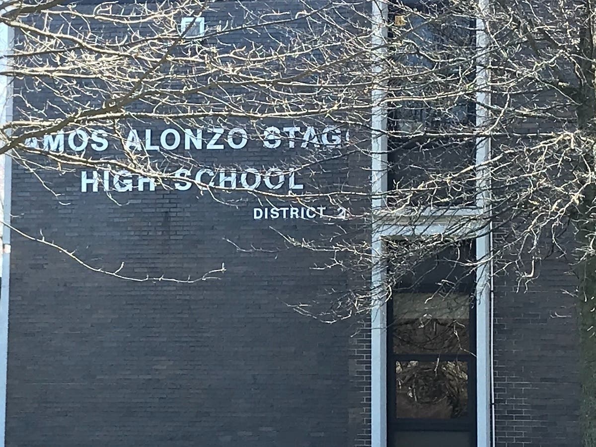 A Stagg student is being charged as a juvenile with two counts of battery in a fight that left a staff member injured, police said.