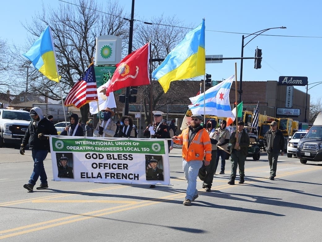 Archer Avenue Parade Raises $100,000 for Chicago Police Memorial Foundation in honor of fallen CPD Officer Ella French.
