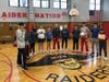 Most Holy Redeemer "Raiders Plus Day" ended with an exciting intramural basketball tournament. 