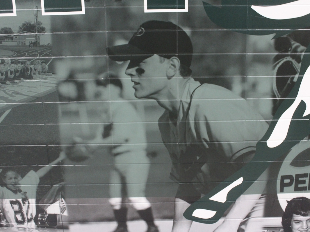 Evergreen Park Community High School will retire former Mustang and MLB player Jim Adduci's number May 5 before the EPCHS-Tinley Park game.