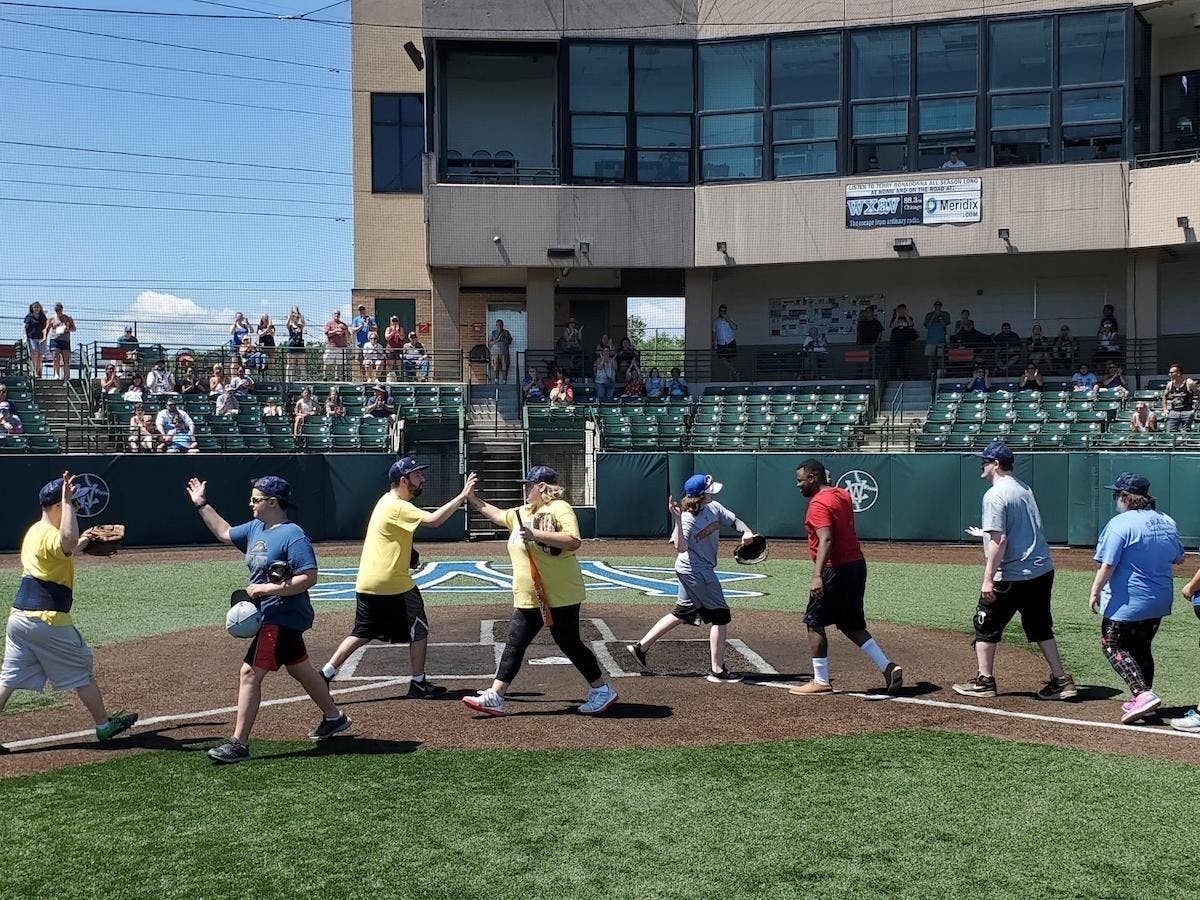 Tickets are on sale now for Special Recreation Day at Ozinga Field when SRASA athletes play a softball exhibition game Sunday, May 15.