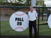 EPCHS alum and former White Sox reliever Donn Pall's old Mustang number 20 was retired  Monday.