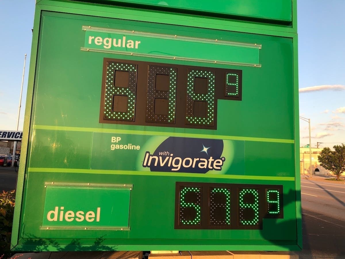 Gas Price Update Gas Prices Set New Records Around AlsipCrestwood Alsip, IL Patch