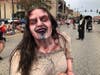 Every Independence Day parade needs some zombies. 