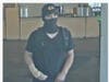 Surveillance photo of a man the FBI said robbed a Huntington Bank branch Friday morning in Burbank.