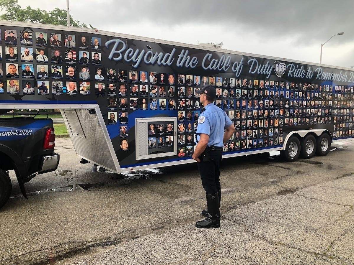 Beyond The Call Of Duty Remembers Local Officers Lost In Line Of Duty ...