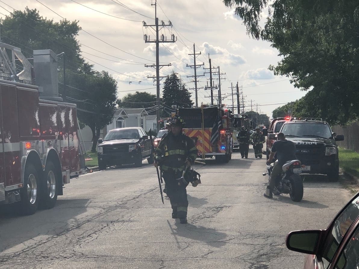Mobile Home Fire Leaves Family Homeless In Oak Lawn | Oak Lawn, IL Patch