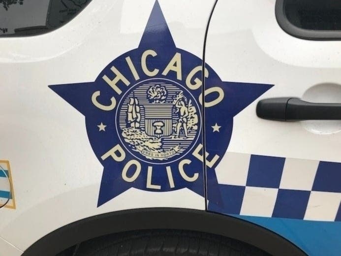 Chicago police say the shooter approached the group on foot and started shooting, then fled on foot. 